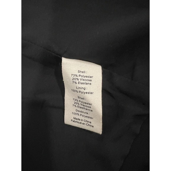 L' AGENCE Clementine Sequin Lapel Ponte Blazer - Picture 7 of 8